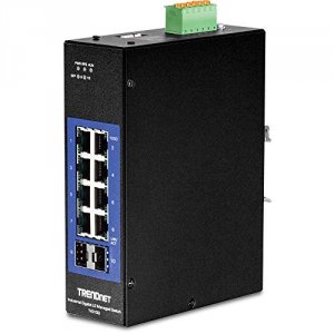 Trendnet TI-G102I 10port Industrial Gigabit L2