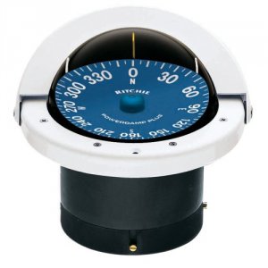 Ritchie SS-2000W Ss-2000w Supersport Compass - Flush Mount - White