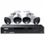 Lorex LHV51082T4KX 4k Ultra Hd 8 Channel Dvr Security System With 4 Ac