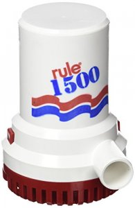 Rule 51S 1500 G.p.h. Automatic Bilge Pump