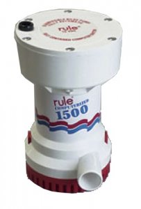 Rule 51S 1500 G.p.h. Automatic Bilge Pump