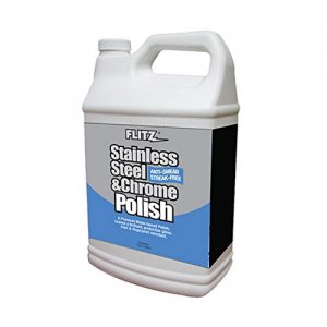 Flitz SS 01310 Stainless Steel  Chrome Polish - 1 Gallon