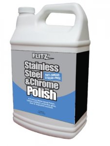 Flitz SS 01310 Stainless Steel  Chrome Polish - 1 Gallon