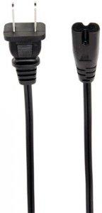 Axis PEPET20-7030 Universal 2-prong Power Cord For Computer Electronic