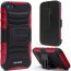 I-blason 5C-PRIME-RED Prime Dual Layer Holster