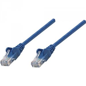 Intellinet 741484 Augmented Category 6, Cat6a Sftp Patch Cable, 7 Ft, 