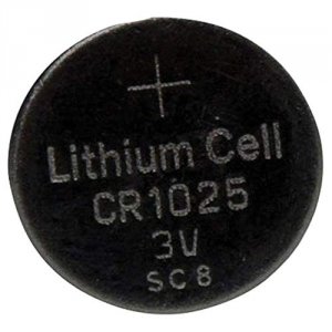 Ultralast PEDOTUL1025 (r) Ul1025 Ul1025 Cr1025 Lithium Coin Cell Batte