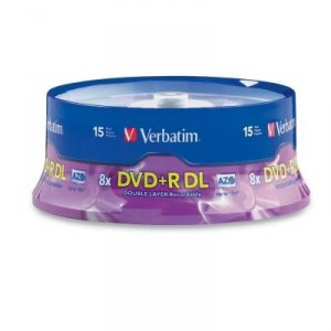 Verbatim 95484 (r)  8.5gb Dual-layer Dvd+rs (15-ct Spindle)