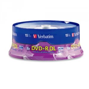 Verbatim 95484 (r)  8.5gb Dual-layer Dvd+rs (15-ct Spindle)