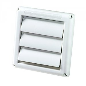 Deflecto PEDEFHS4W (r) Hs4w-18 Supurr-vent(r) Replacement Vent Hood