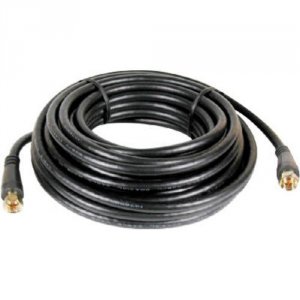 Voxx VH625R Rca(r)  Rg6 Coaxial Cable (25ft; Black)