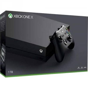 Microsoft FMQ-00042 Factory Recertified Xbox One X Gaming Console Amd 