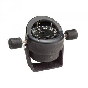 Ritchie HB-845 Hb-845 Helmsman Steel Boat Compass - Bracket Mount - Bl