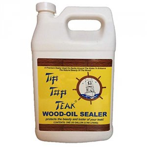 Tip TS 1002 Wood Oil Sealer - Gallon