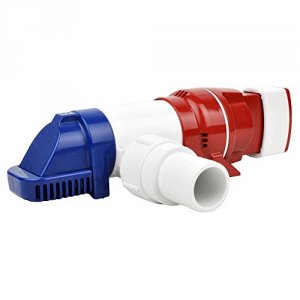 Rule LP900S Lopro 900gph Bilge Pump - Automatic