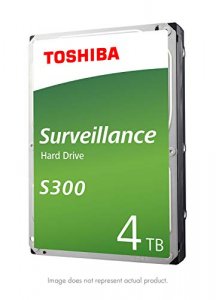 Toshiba HDWT140USZVAR S300 Surveillance - Hard Drive - 4 Tb - Sata 6gb