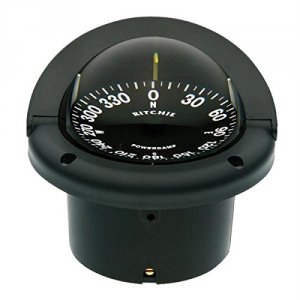 Ritchie HF-742 Hf-742 Helmsman Compass - Flush Mount - Black