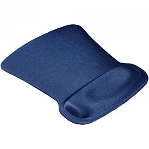 Allsop RA34402 (tm) 30193 Ergoprene Gel Mouse Pad With Wrist Rest (blu