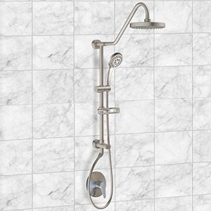 Pulse 1011-III-BN Kauai Shower System Brushed-ni