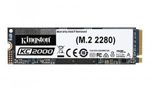 Kingston SKC2000M8/2000G 2000g Kc2000 M.2 2280 Nvme Ssd