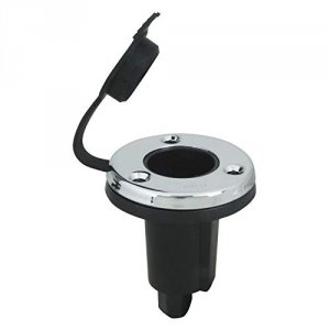 Perko 1045P00DP Locking Collar Pole Light Mounting Base - 2 Pin - Roun