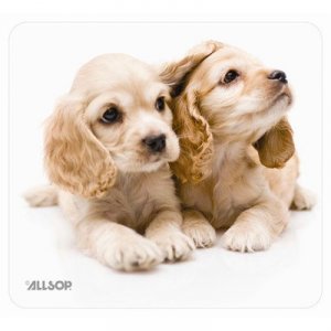 Allsop RA1155 (tm) 30183 Naturesmart Mouse Pad (puppies)