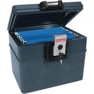 First RA5787 .62 Cubic-ft Fire  Water File Chest Fat2037f