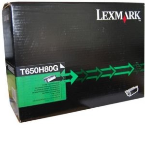 Original Lexmark T650H80G T650, T652, T654 Reconditioned High Yield Ca