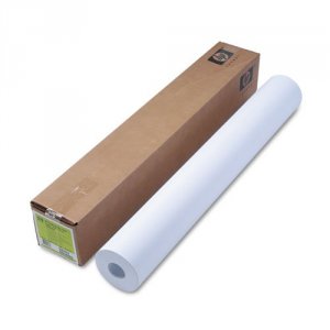 Hp C6810A Hp  36-inch X 300 Feet 24 Lbs Bond Paper Roll - 4.80 Mil - M