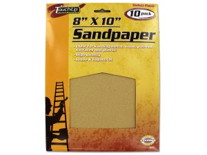 Sterling AB006 Multi-purpose Sandpaper Set