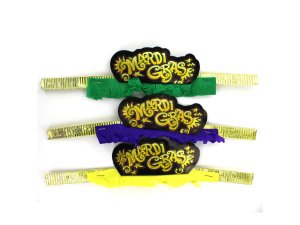 Bulk AR104 Mardi Gras Fringe Tiaras