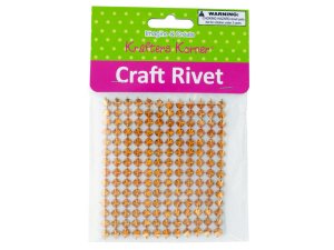 Krafters AC014 Gold Craft Cone Studs