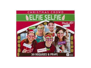 Bulk AF411 Elfie Selfie Photo Booth Props