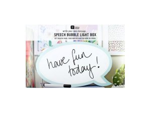 Bulk AF418 Speech Bubble Light With Pen