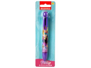 Bulk AF501 Nickelodeon Sunny Day 6 Color Pen