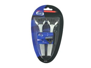 Bulk BE099 Men039;s Quadruple Blade Disposable Razors