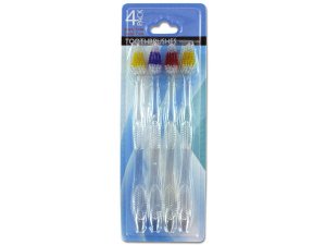 Sterling BE205 Medium Bristle Toothbrush Set