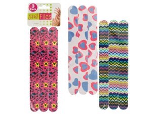 Bulk BE276 Foam Nail Files