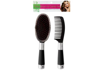 Bulk BE283 Hair Brush  Comb Set