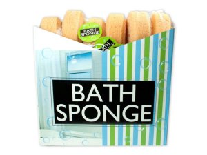 Bulk BE605 Body Sponge Display