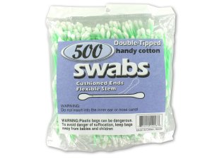 Bulk BE058 Double-tipped Cotton Swabs