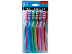 Bulk BE244 Deluxe Toothbrush Set