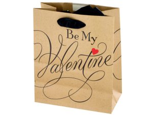 Bulk BH425 039;be My Valentine039; Gift Bag