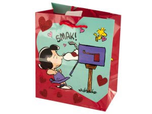 Bulk BH427 Peanuts Valentine039;s Day Gift Bag