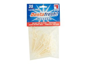 Bulk BH571 Dentafresh Flossers