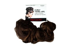 Bulk BH658 Revlon Curly Twirl Ups Medium Brown