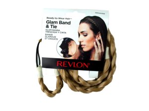 Bulk BH659 Revlon Glam Band  Tie Dark Blonde