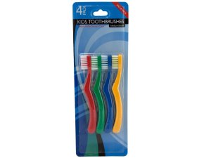 Bulk BI217 Kids Toothbrush Set