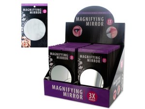 Bulk BI524 Magnifying Mirror Countertop Display