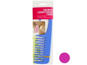 Bulk BI525 Shower Conditioner Comb With Hook